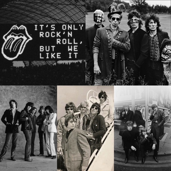 Rolling Stones Baseball Tee Medium - Picture 12 of 14